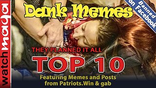 They Planned It All: TOP 10 MEMES