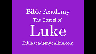 Luke 6:12-21 Lesson 30