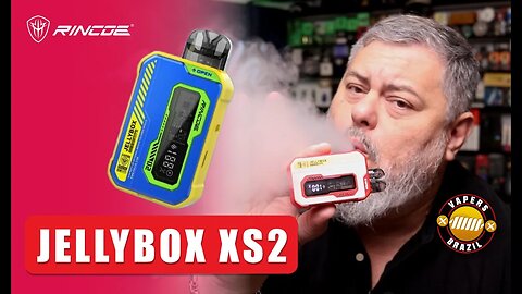 Rincoe Jellybox XS2 - Mais um Pod da Família Jellybox, veja diferença !!!