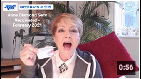 Anne Diamond was recently diagnosed with cancer. She praised Covid-19 vaccines on Television.