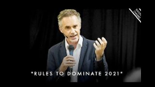 '42 RULES TO DOMINATE THIS YEAR' (simple rules for improving yourself) - Jordan Peterson Motivation