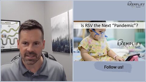 Dr. Nathan Thompson - Is RSV the next "Pandemic?