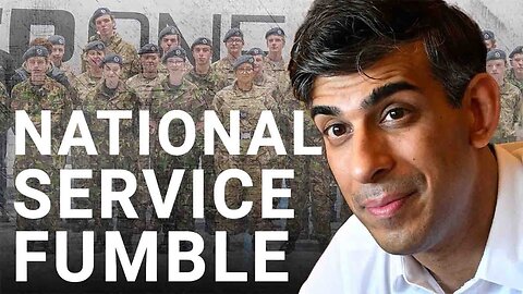 Senior Tories struggle to sell Rishi Sunak’s National Service policy