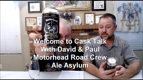 Episode #6 Motorhead Road Crew Ale Asylum