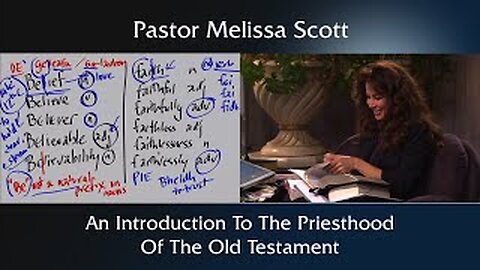 An Introduction to the Priesthood of the Old Testament - Hebrews #33