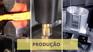 Máquinas do Mundo Trabalhando ⚙️🔨🔩