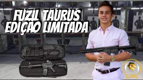 FUZIL TAURUS EDIÇÃO LIMITADA