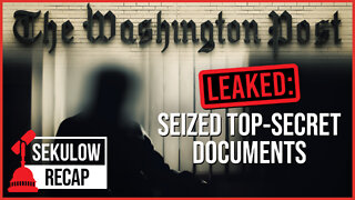 LEAKED: Details on Seized Top-Secret Documents Given to WaPo