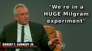 RFK Jr. on how the CIA used the COVID plandemic to rob people of their rights