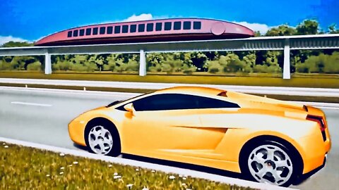 High Speed Fiberglass Railway Cars -Travel Over 300 MPH - Dahir Insaat Concept
