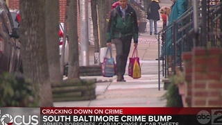 Crime bump in South Baltimore; leaders ask for more than added patrol