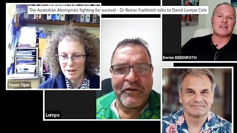The Australian Aboriginals fighting for survival - Dr Reiner Fuellmich talks to David Lurnpa Cole