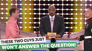 Game Show Contestants Refuse To Answer THIS Random Question