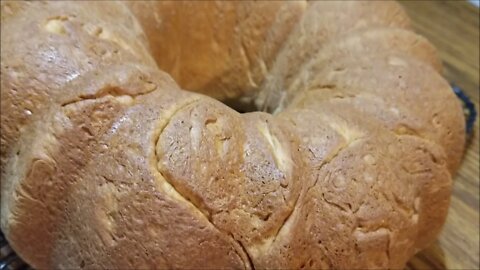 Is it bread? Is it cake? No, it's lemon babka!