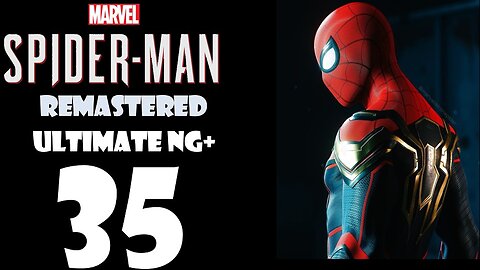 Marvel's Spider-Man Remastered (PS5) Walkthrough - ULTIMATE NG+ Hybrid Suit - Part 035