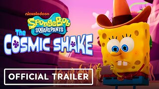 SpongeBob SquarePants: The Cosmic Shake - Official PS5 and Xbox Series X/S Announcement Trailer