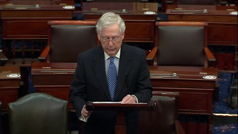 McConnell Speaks Against Efforts to Block Sales to the UAE