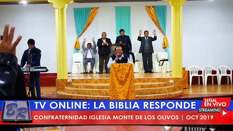 CONFRATERNIDAD IGLESIA MONTE DE LOS OLIVOS - OCT 2019 | LA BIBLIA RESPONDE