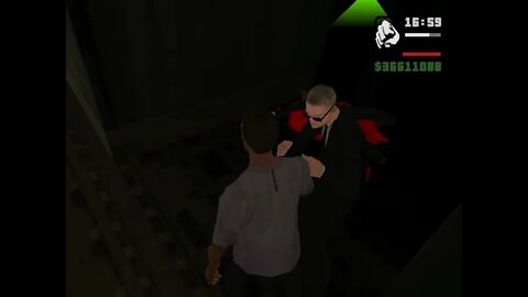 GTA San Andreas Mission Stowaway