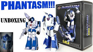 Fans Toys - FT-49 Phantasm (G1 Mirage) Unboxing and 1st Impression