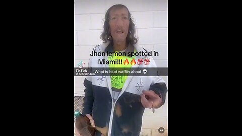 Jhon Lemon Spotted in Miami 🤣🤣🤣