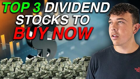 Top 3 High Yield Dividend Stocks To Buy Now October 2023