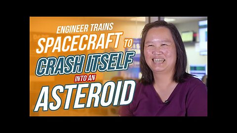 Behind the Spacecraft: Michelle Chen