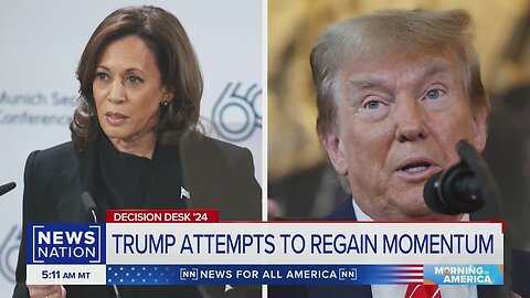 Donald Trump 'scared' of Kamala Harris: Joe Klein | Morning in America| RN ✅