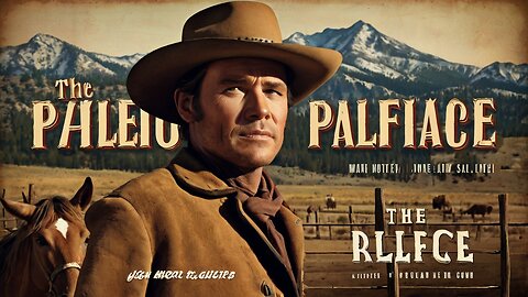 The Paleface: A Western Adventure