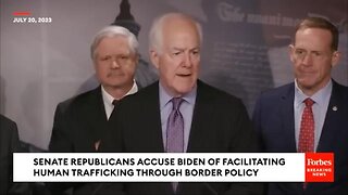 Joe Biden Allowing Human Trafficking Through The Border!