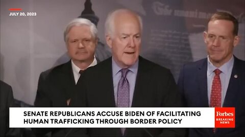 Joe Biden Allowing Human Trafficking Through The Border!