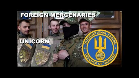 Russia terminated HALF of the 6500 foreign mercenaries, Ukraine now recruiting ISIS, Afghans, LGTBQ