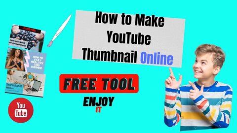 How to make thumbnails for You Tube online for free ||Thumbnail How to create thumbnail for You Tube