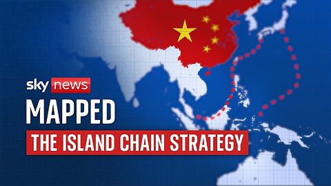 How the United States uses islands to contain China | Mapped| RN ✅