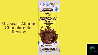 Mr Beast Almond Chocolate Bar Review