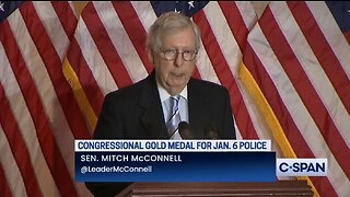 Mitch McConnell: An Unhinged Mob Attacked Capitol