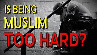 "Being Muslim Is Too Hard!" How Secularism Tricks People Into Hating Islam