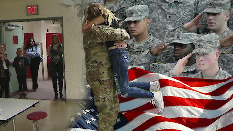 When Soldiers Come Home to Their Loved Ones