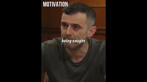 Gary Vee Thoughts On Going To School tiktok mymotivation01