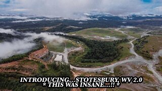 DRIVING THROUGH AN ABANDONED WEST VIRGINIA QUARRY TO MUD RIVER RECREATION AREA