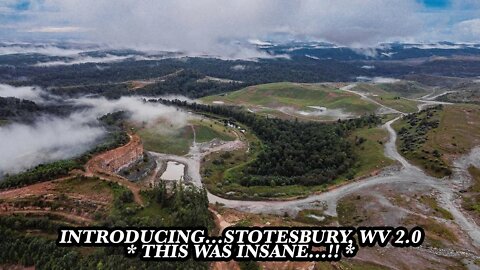 DRIVING THROUGH AN ABANDONED WEST VIRGINIA QUARRY TO MUD RIVER RECREATION AREA