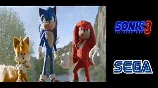 Sonic 3 Release Date + The Potential Sega Cinematic Universe