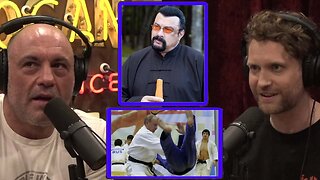 Joe's on Putin, Steven Seagal & Jean Claude Van Damme's Fighting Styles | Joe Rogan Experience