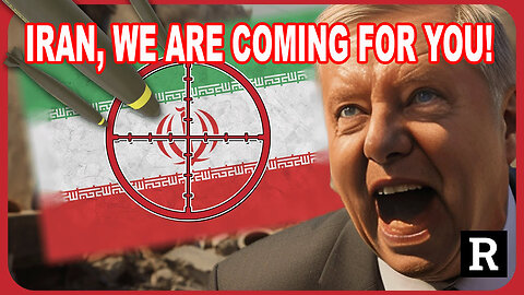 Iran, We Are COMING For You! - U.S. Senator Warns