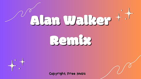 Alan walker - Dreamer Remix