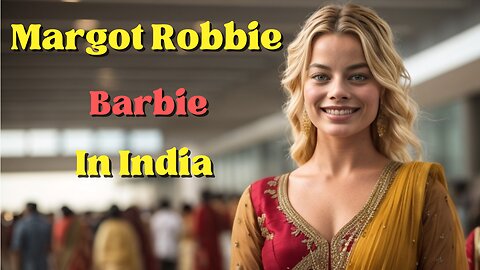 Margot Robbie in India | Margot Robbie dancing there
