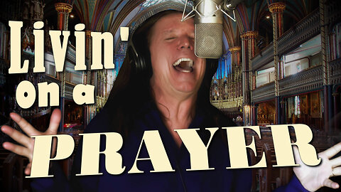 Bon Jovi - Livin' On A Prayer - Cover - Ken Tamplin Vocal Academy