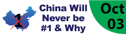 China Will Never Be #1 & Why with Alfred J Tuchfarber PhD