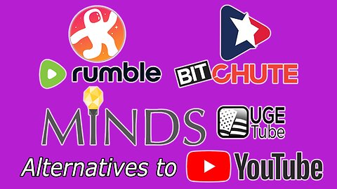 YouTube Alternatives, For Creators, Alternatives To Earn Money, Best Alternatives, Without Censorship, Free Speech
