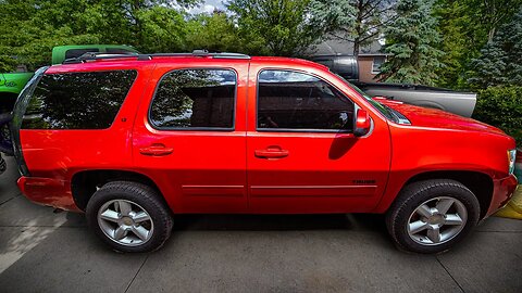 I TINTED The TAHOE The DARKEST I Could...